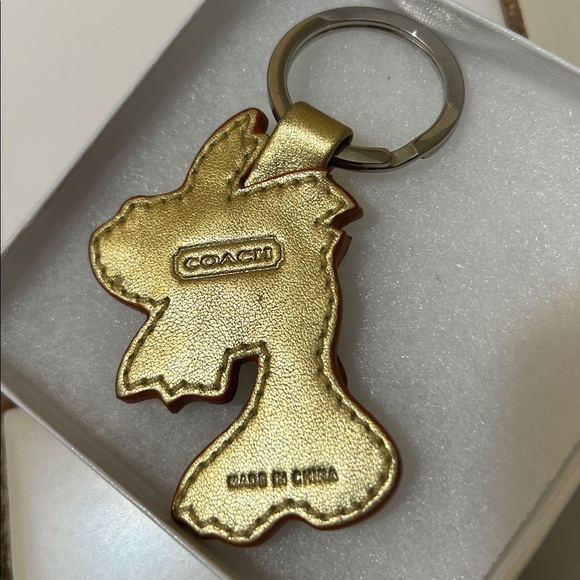 Coach Koi Rare Charm Keyring - Picture 2 of 6